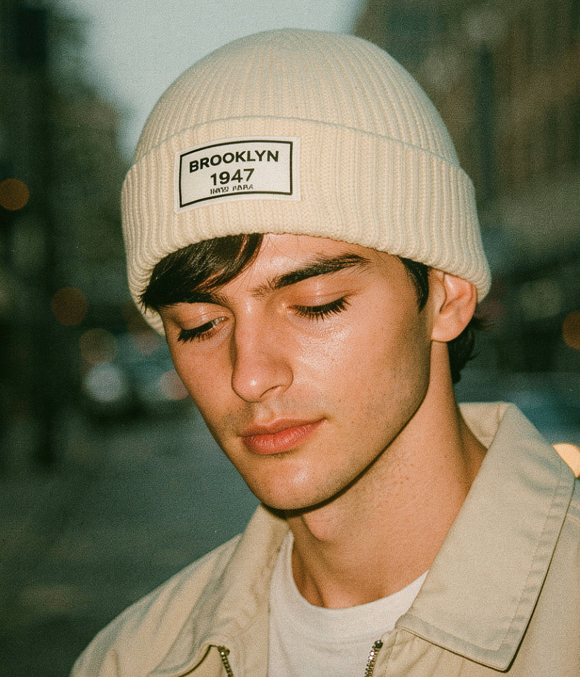 Beanie de punto Brooklyn