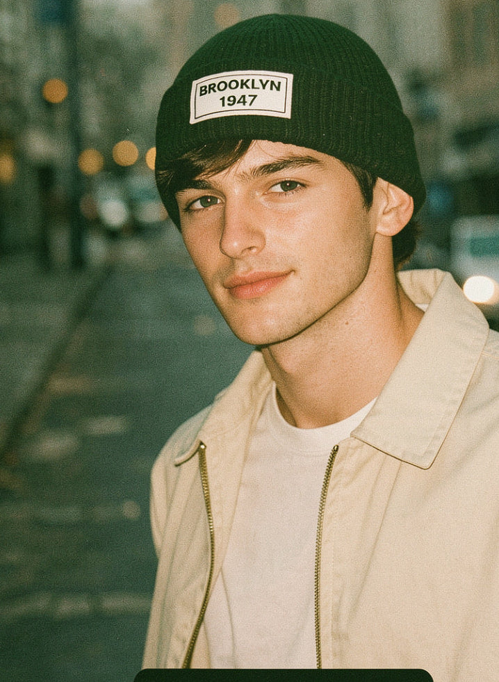 Beanie de punto Brooklyn