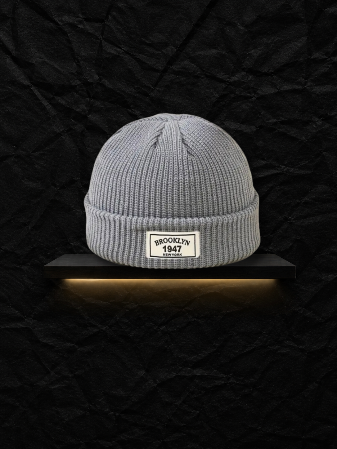 Beanie de punto Brooklyn