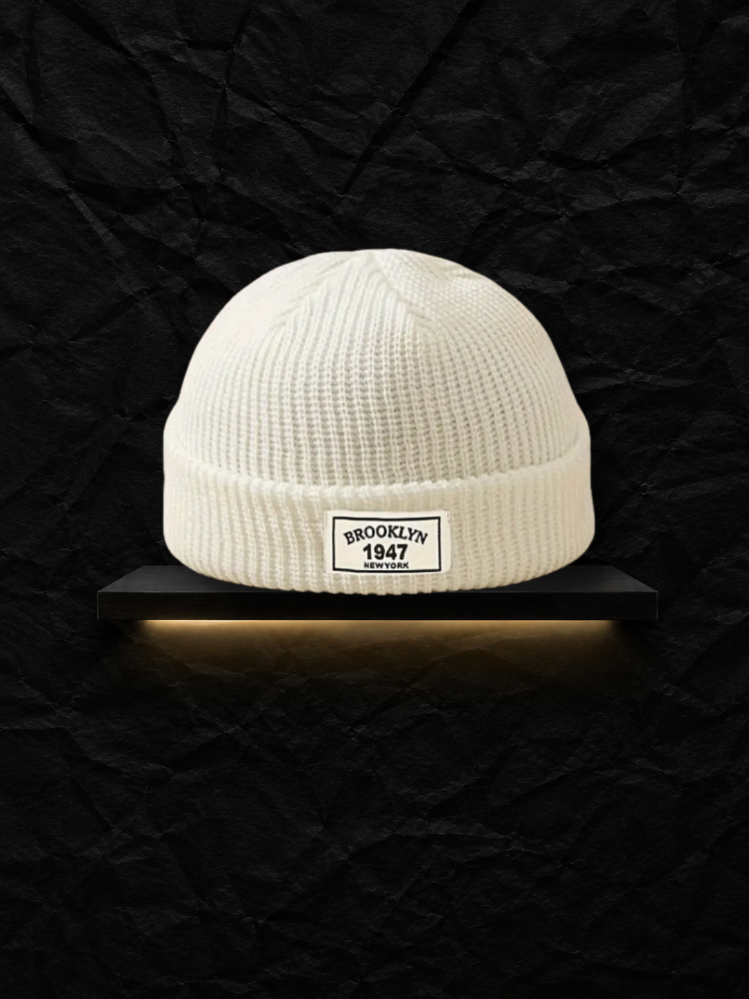 Beanie de punto Brooklyn