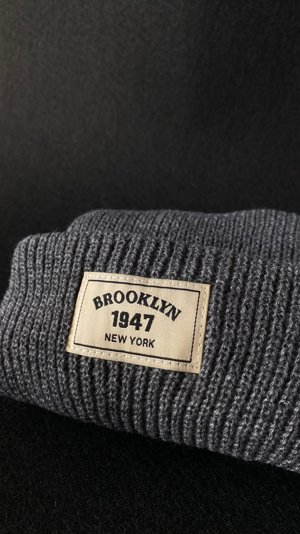 Beanie de punto Brooklyn