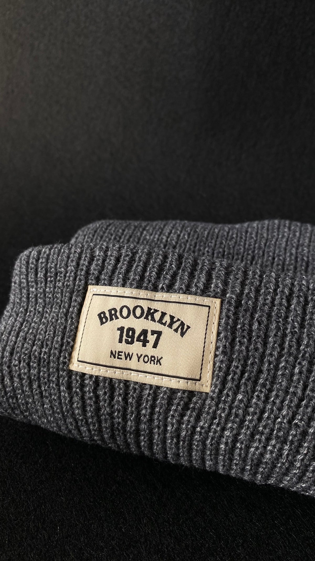Beanie de punto Brooklyn