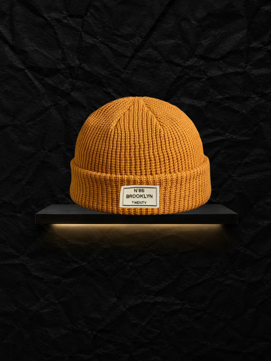Beanie de punto Brooklyn