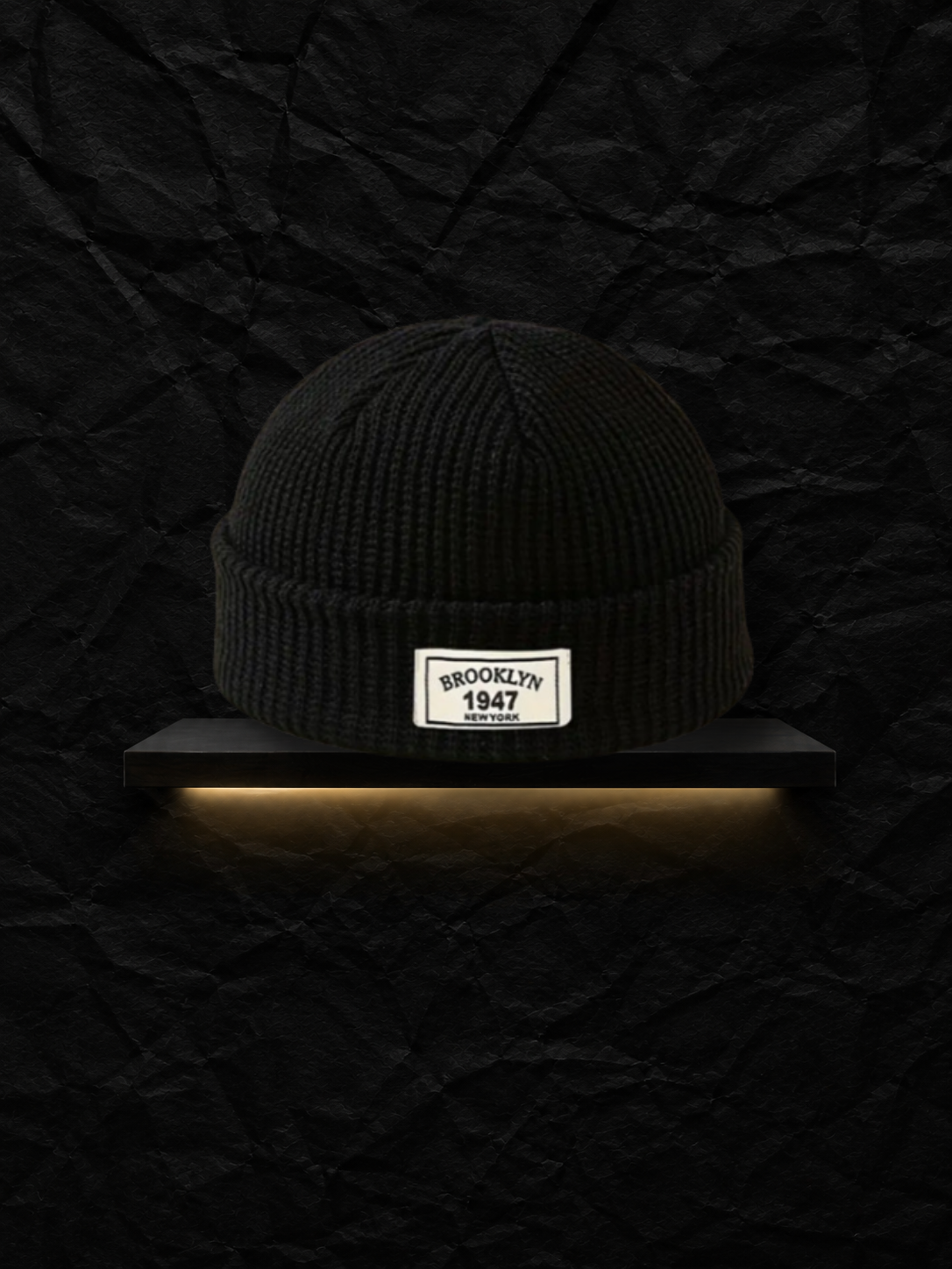 Beanie de punto Brooklyn