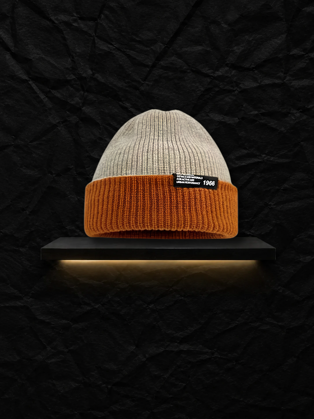 Beanie de punto 1966