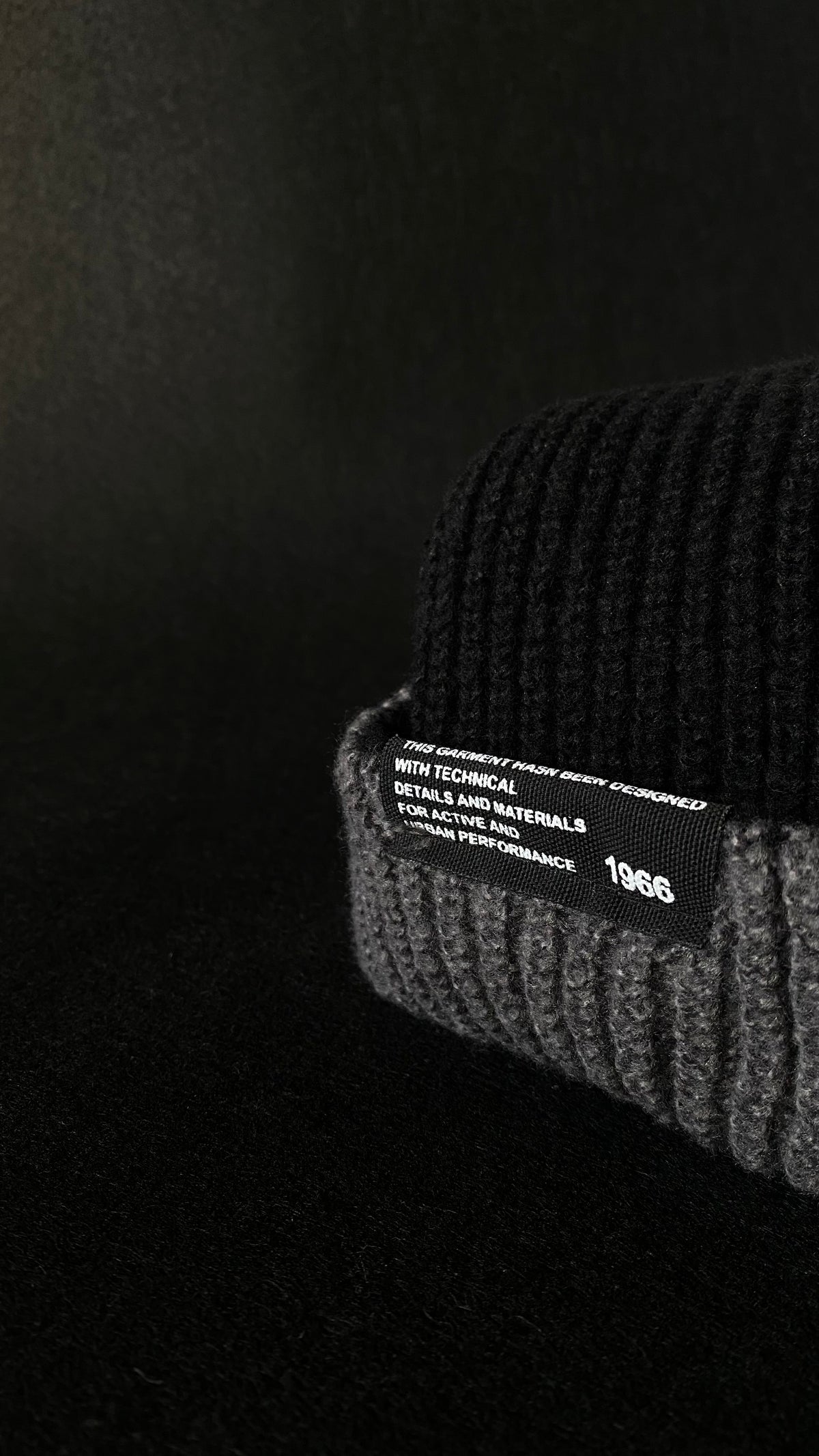 Beanie de punto 1966