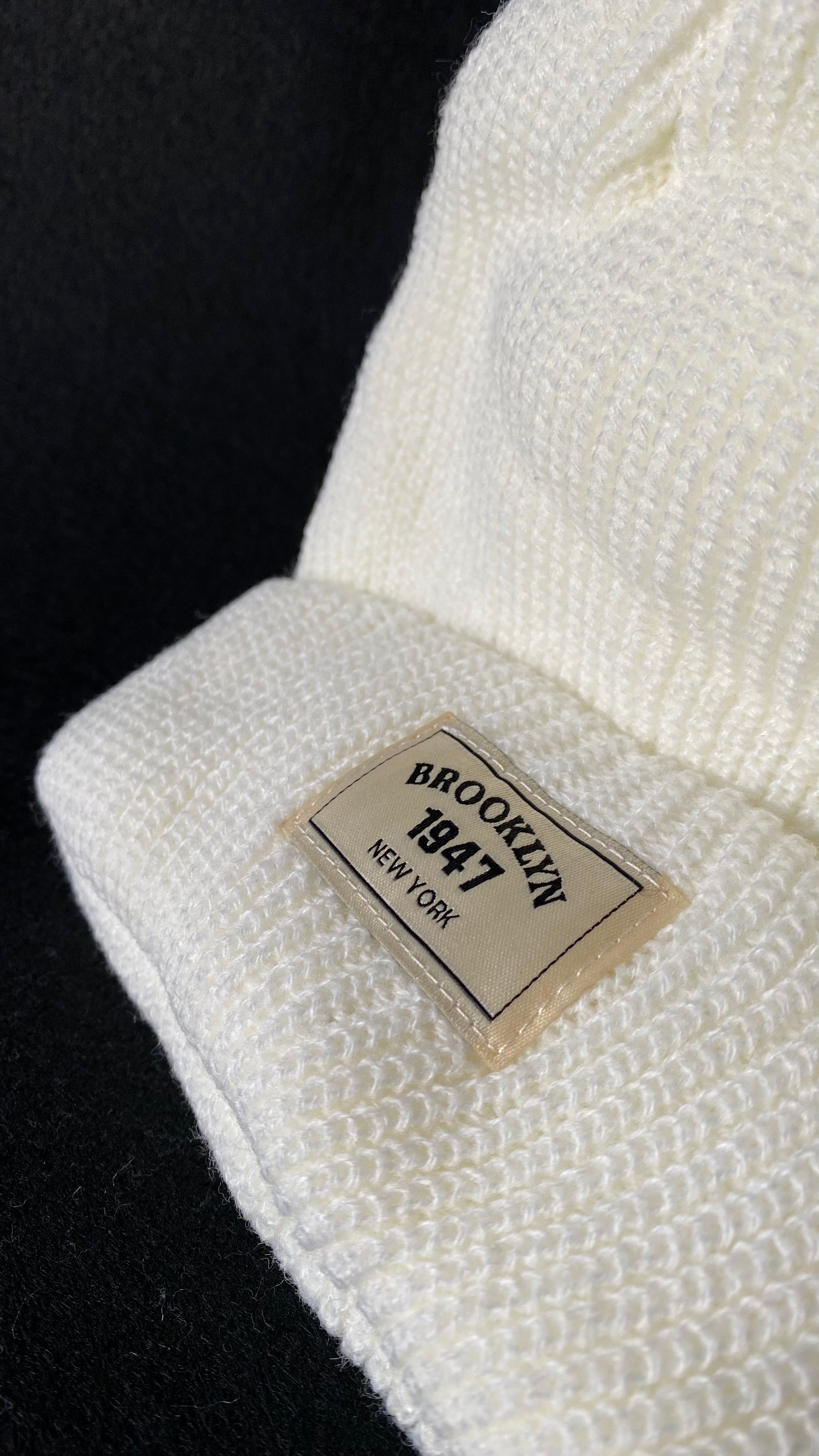 Beanie de punto Brooklyn