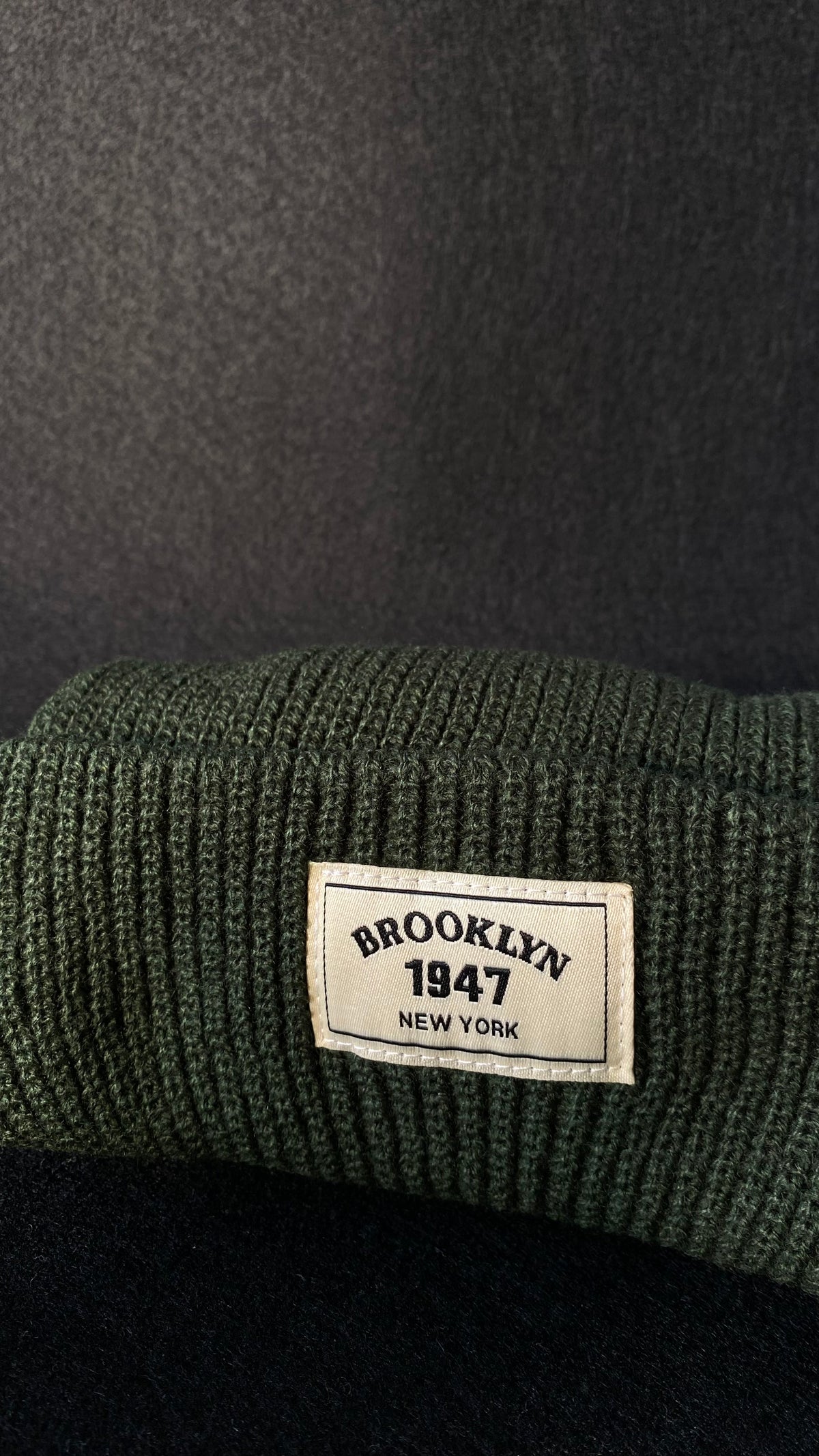 Beanie de punto Brooklyn