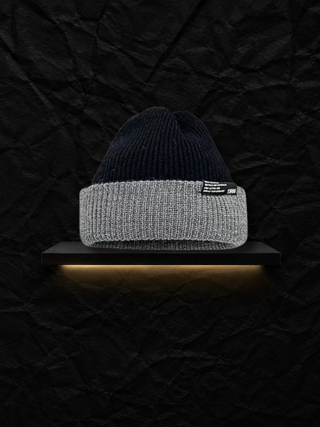 Beanie de punto 1966