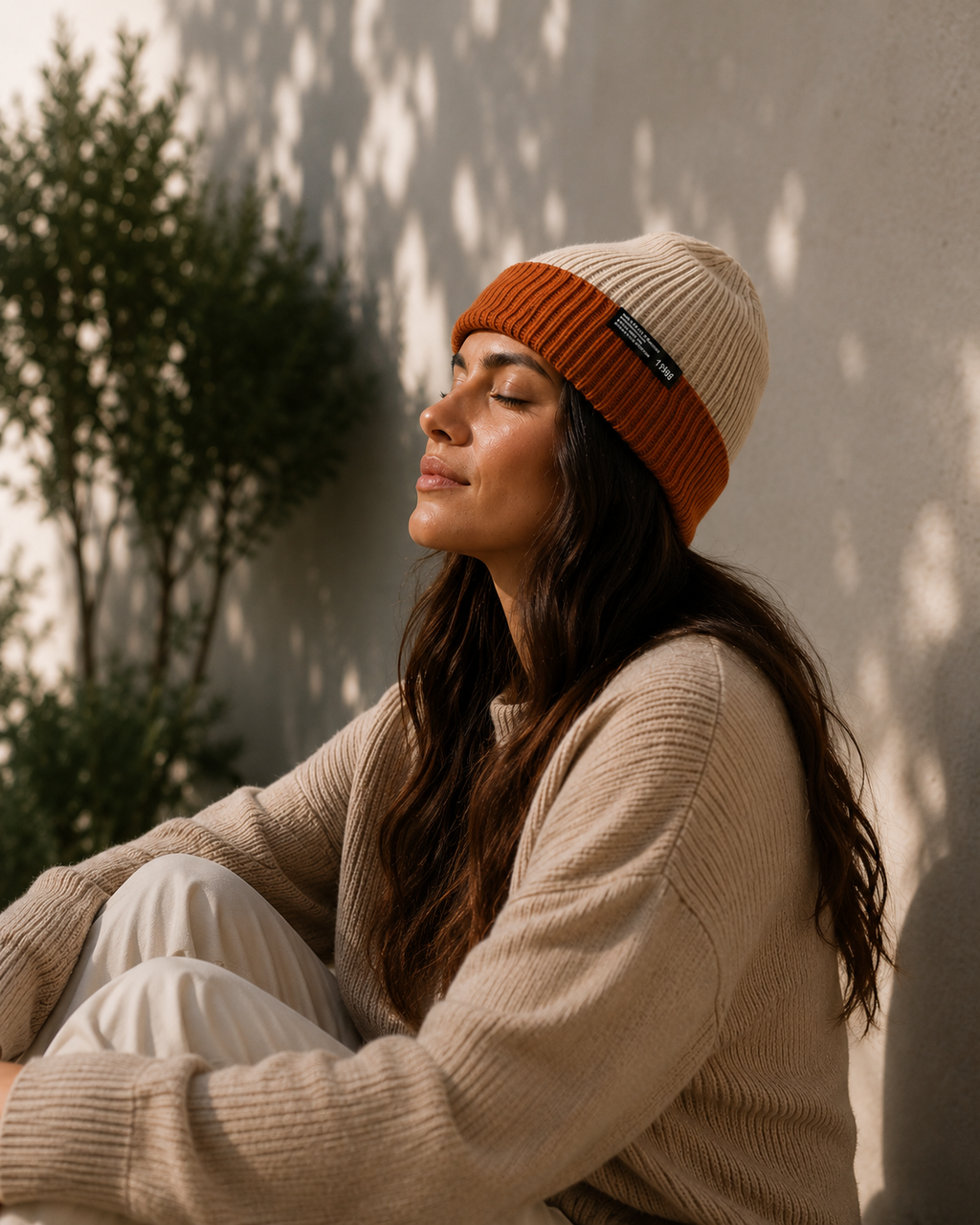 Beanie de punto 1966