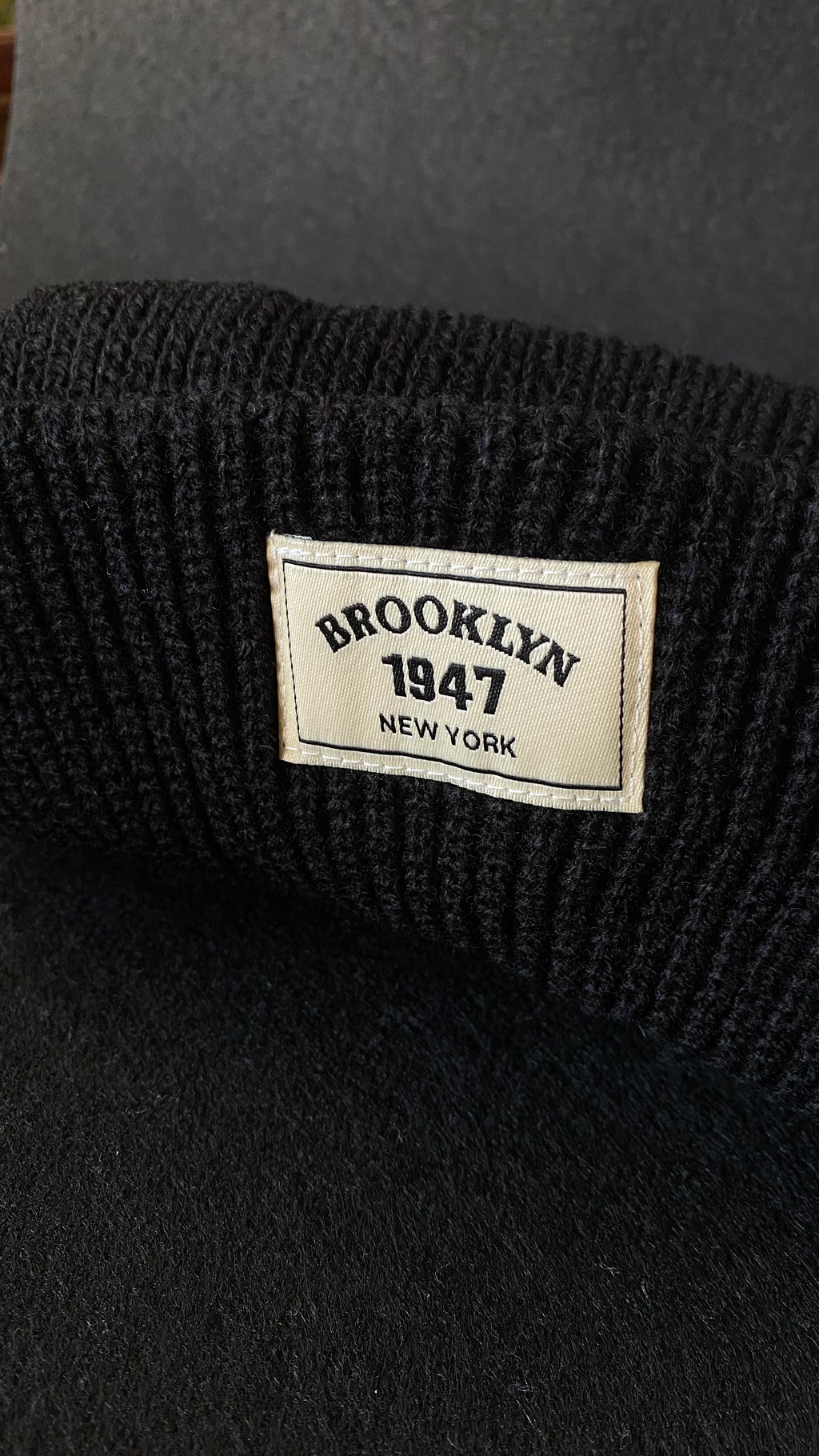 Beanie de punto Brooklyn