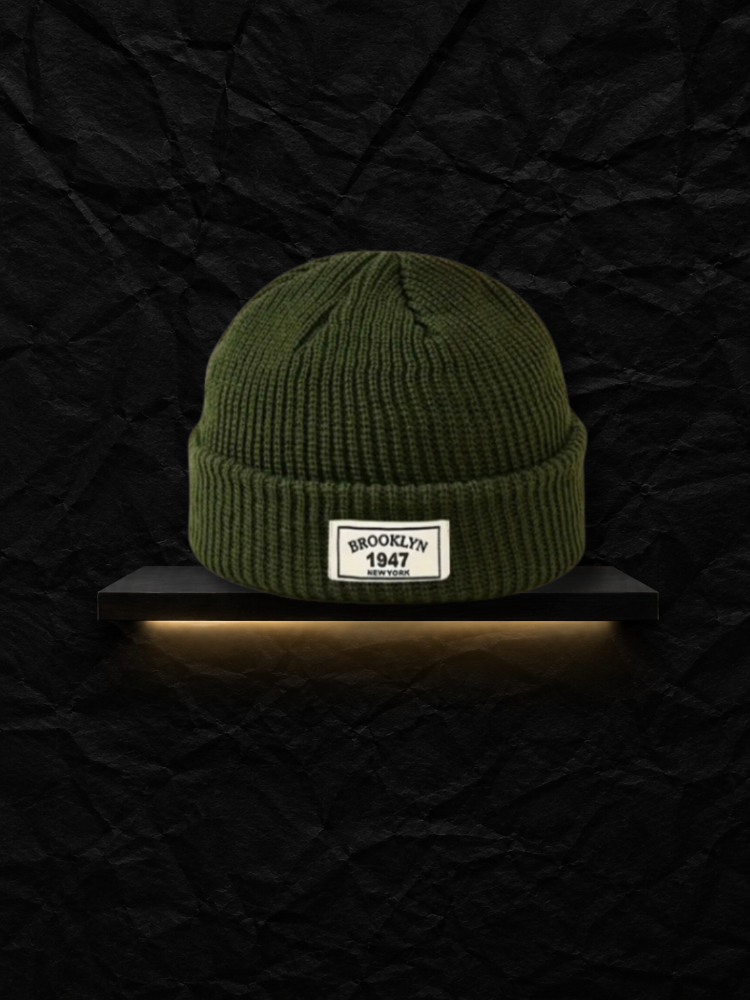 Beanie de punto Brooklyn