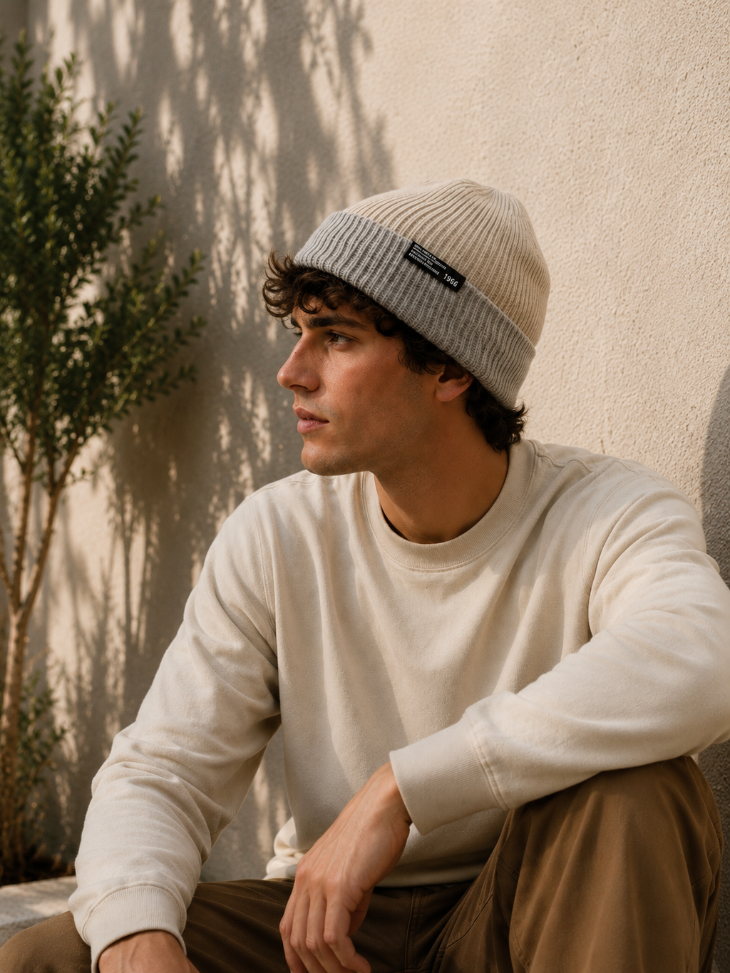 Beanie de punto 1966