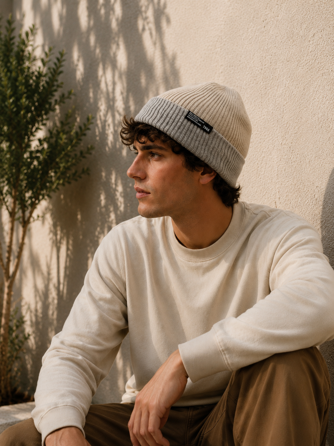 Beanie de punto 1966