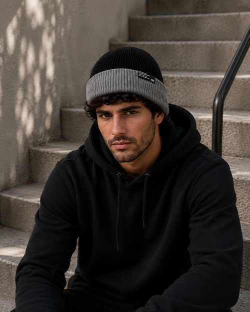 Beanie de punto 1966